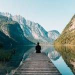 calm metaphor